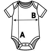 Tabela rozmiarów - Body dziecięce